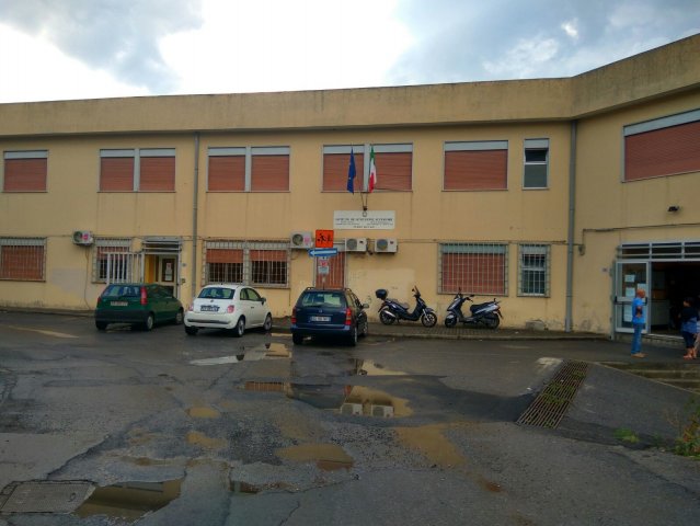 Ingresso sede di Furci Siculo